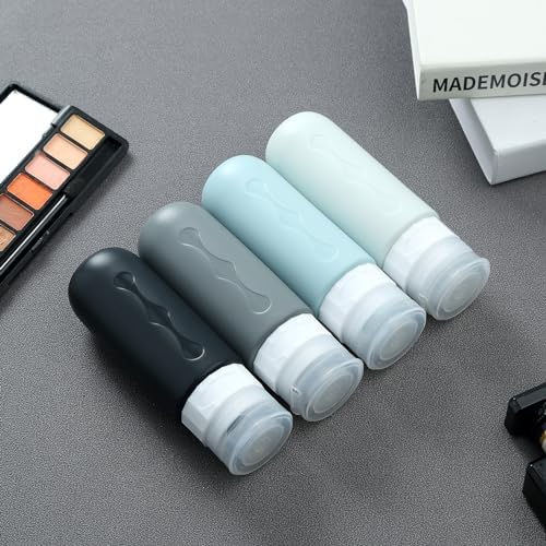 Gemice Travel Bottles for Toiletries, Tsa Approved, Travel Size Containers - Image 7
