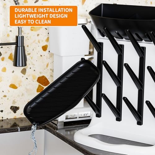 Yieach Larger Vertical Baby Bottle Drying Rack - Image 6