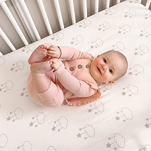 Newton Baby Fitted Crib Sheet 2-Pack, Organic Cotton - Image 7