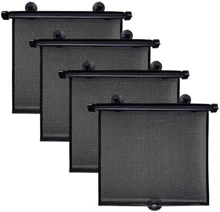 EcoNour Car Shades for Side Windows Window Sunshade for Kids by EcoNour