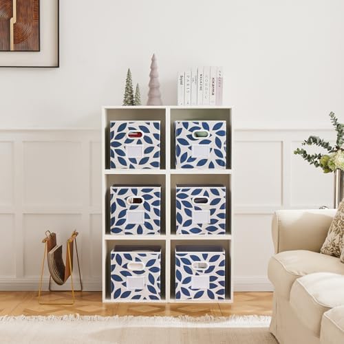 MAX Houser 6 Pack Foldable Fabric Storage Bins - Image 5