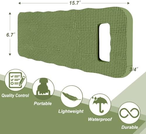 Altdorff Thick Kneeling Pad 2 Pack, Waterproof, Comfortable Garden Kneeling - Image 7
