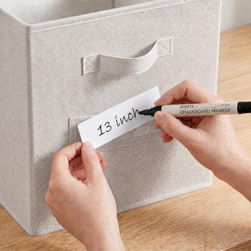 Storage Bins, 13 Inch Cube Storage Bin - Image 4