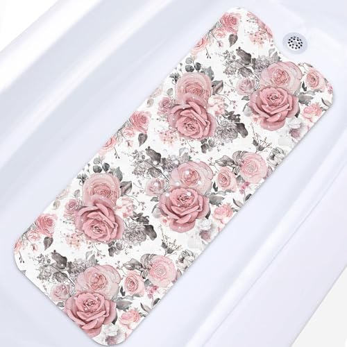Bath Mat for Tub, 40 X 16 Inch, for Bathtub by Britown