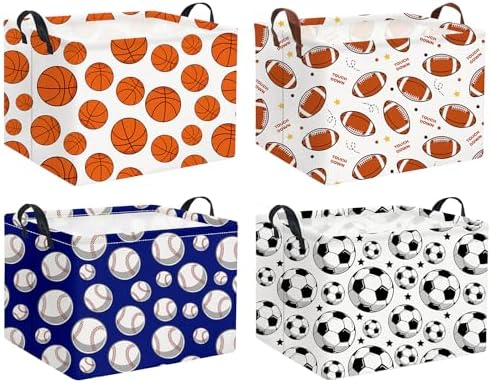 Rectangular Ball Easter Basket Baby Kids Storage Basket by HIYAGON