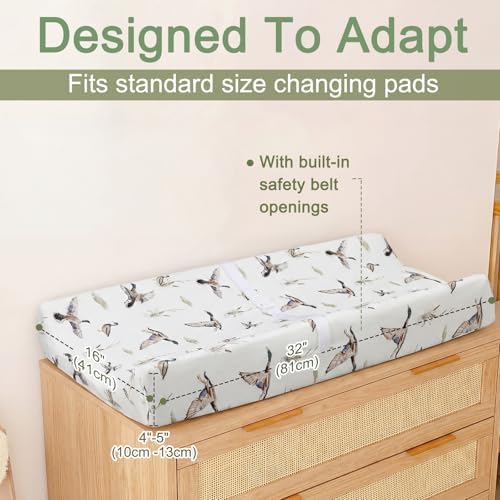 Hahafelt Cotton Changing Pad Covers - Image 2