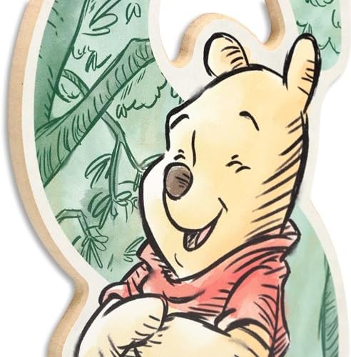 Disney Winnie the Pooh Letter S Wood Wall Decor - Image 4
