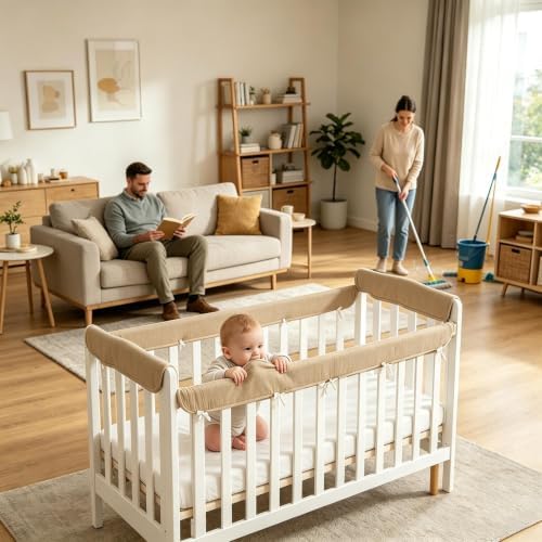 2 Pieces Teething Rail Guard Wrap - Image 2