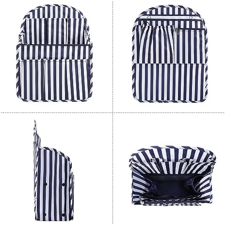 Surblue Backpack Organizer Insert Liner Hanging Travel Rucksack Purse and - Image 2