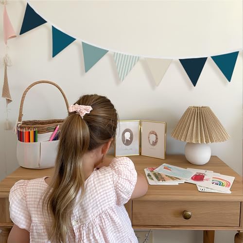 Boys Room Wall Art Decor, Flags 11Ft Bunting Flags Fabric - Image 4
