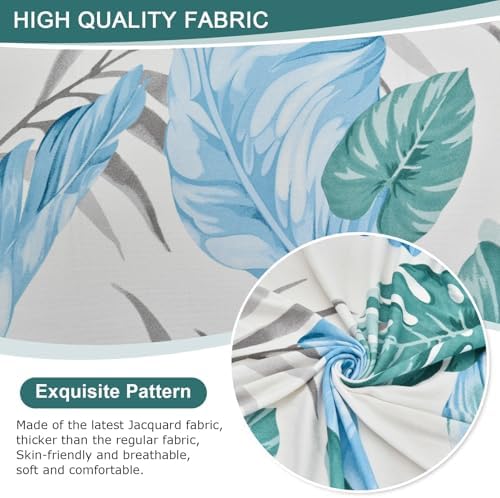 NILUOH Stretch Recliner Covers 4 Piece, Non-Slip Lazy Boy Chair Covers - Image 3