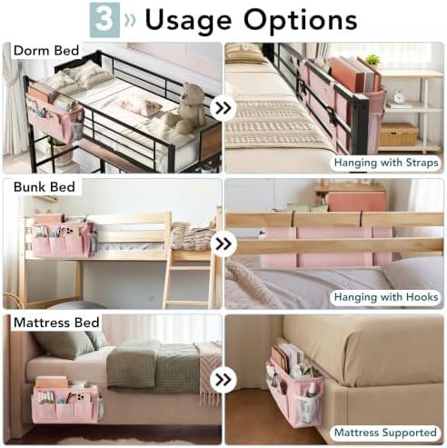 Bedside Caddy Storage Organizer - Image 3