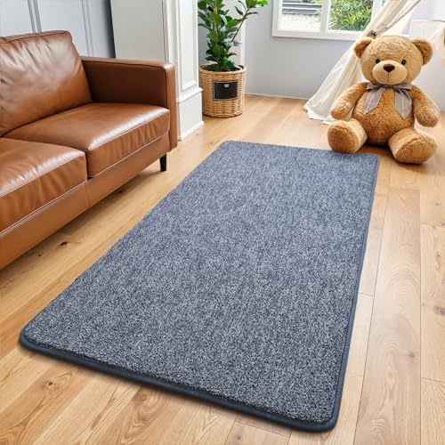 Keeko 2x4 Area Rugs for Living Room, Soft Washable Memory Foam Bedroom Rug by Keeko