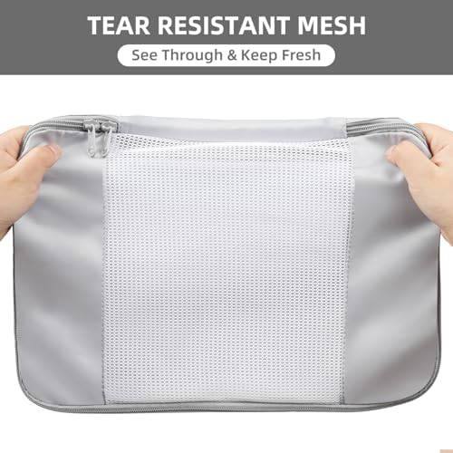 BAGAIL 6 Set/8 Set/10 Set Packing Cubes Various Sizes Packing Organizer - Image 6