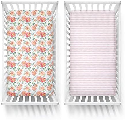 Featherhead™ 2-Pack Fitted Crib Sheets - Image 3