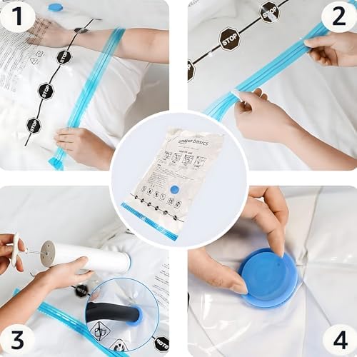 Amazon Basics Vacuum Storage Bags - Image 4