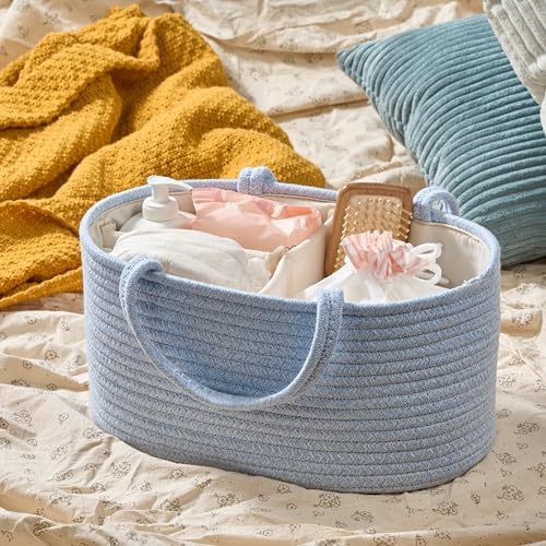 Diaper Caddy Organizer, Gift Basket - Image 3
