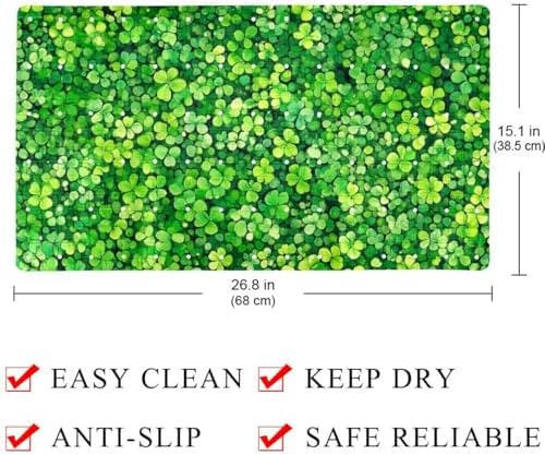 Shower Mat Bathtub Mat, 26.8x15.1 inch, Non-Slip Bath Mat - Image 3