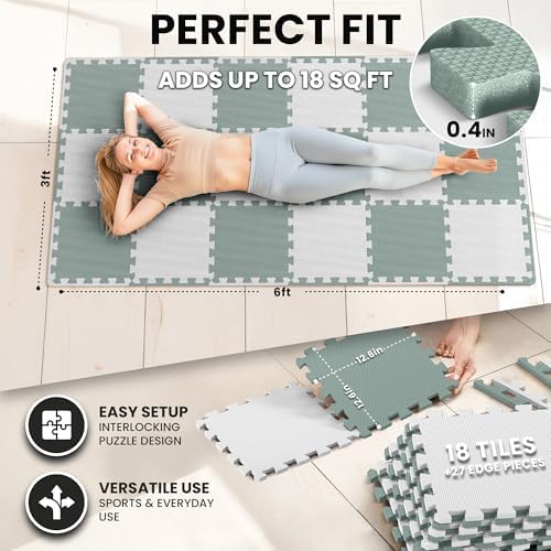 bemaxx Gym Mats Set - Image 2