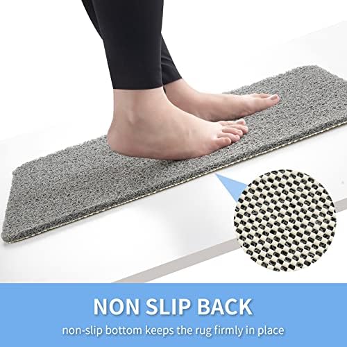 Hargiis Non Slip Bathtub Mat, Anti Slip Shower Mat, Fast Drying Bath Tub Mats - Image 3