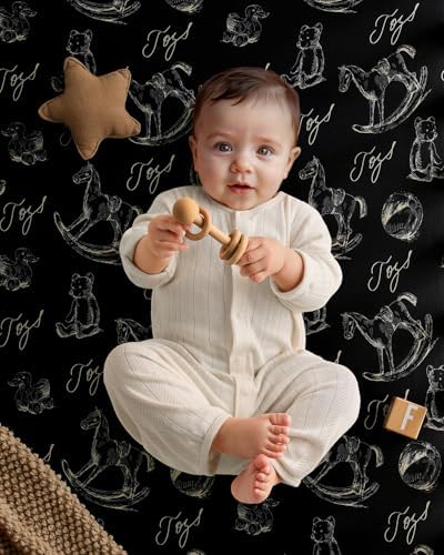 Yoofoss 2-Pack Baby Crib Sheets - Image 5