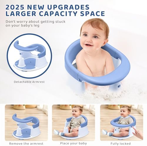 Baby Bath Seat with Sit-Up Support - Image 5