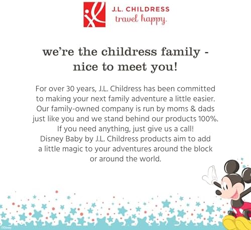 J.L. Childress Disney Baby Side Sling Stroller Organizer & Caddy - Image 6