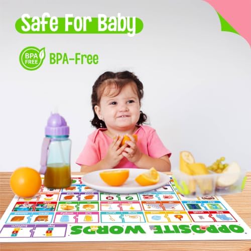 Non-Slip Placemats Washable Table Mat - Image 2
