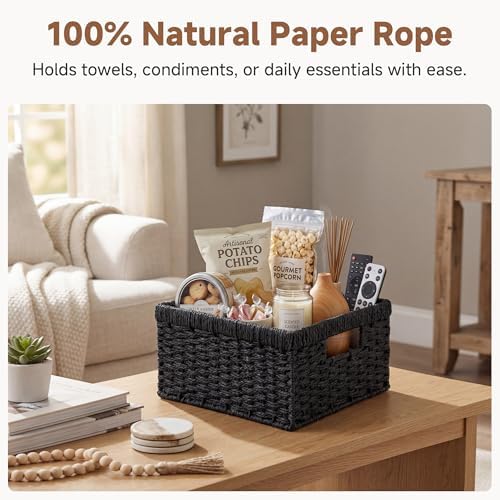 StorageWorks Wicker Baskets - Image 4