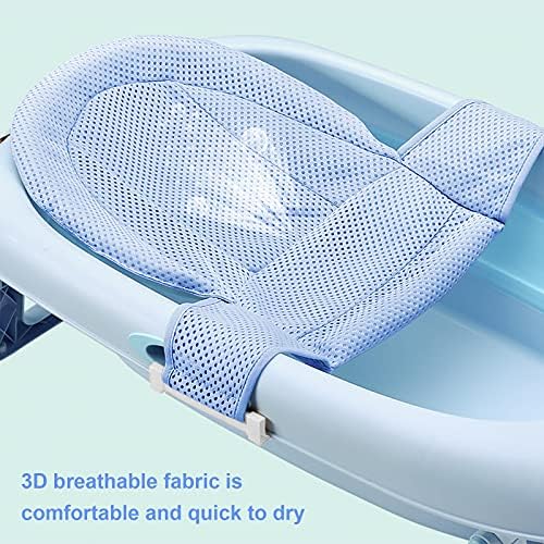 RUIXIA Universal Adjustable Baby Bath Tube Support Mesh Net Soft Breathable - Image 3