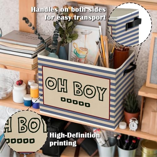 Oh Boy Kids Storage Bins Box - Image 5