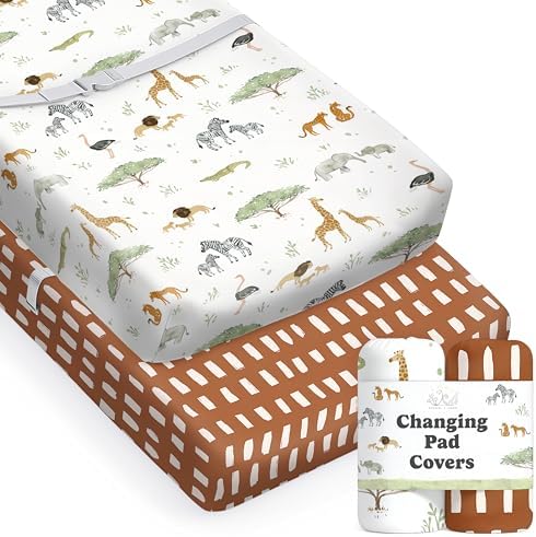 Sorrel + Fern Baby Changing Pad Cover by SorrelFern