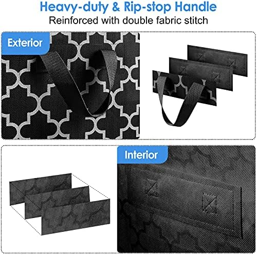 Storage Bags 100L 6Pack Clothes Organization and Storage Containers - Image 6