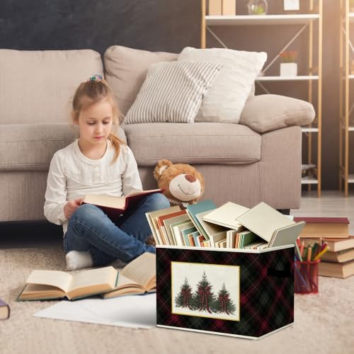 Vintage Gothic Christmas Tree Storage Box - Image 5