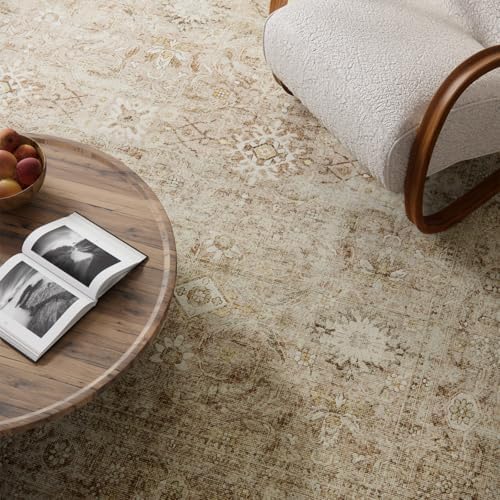 10x14 Area Rugs for Living Room: Large Washable Bedroom Rug Non Slip Carpet - Image 5