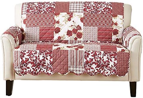 Great Bay Home Reversible Patchwork Loveseat Cover by GreatBayHome