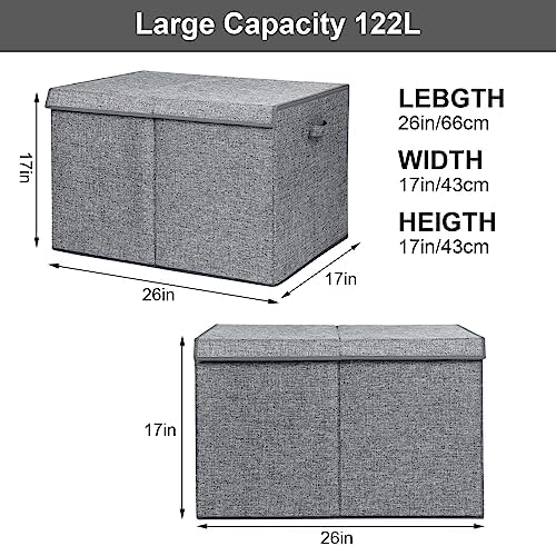 122L Large Toy Box Chest Storage - Image 4