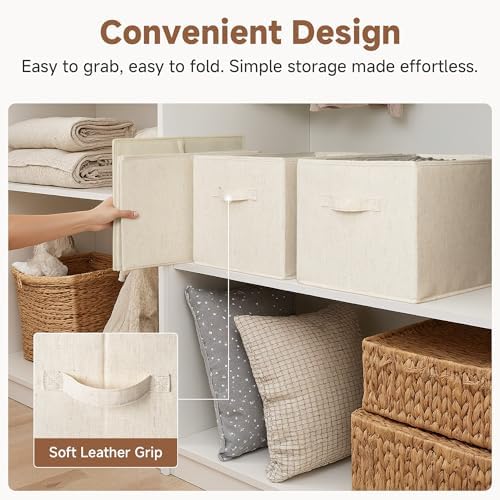 StorageWorks Closet Storage Bins, Extra Large - Image 6