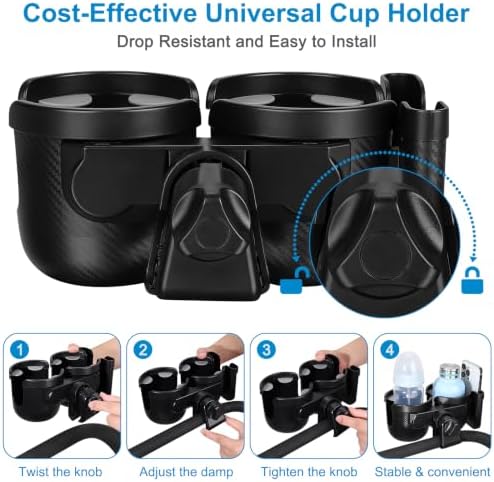 Accmor Stroller Cup Holder - Image 7