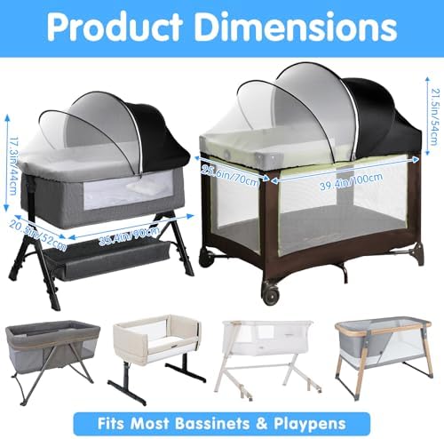 Pack N Play Tent Cover - Image 6