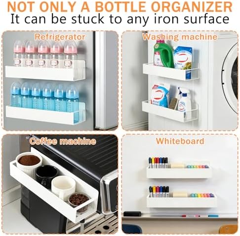 2 Pack Magnetic Baby Bottle Organizer - Image 7