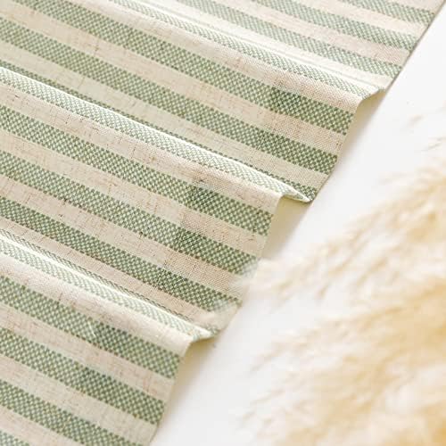 jinchan Linen Boxter Stripe Valances - Image 4