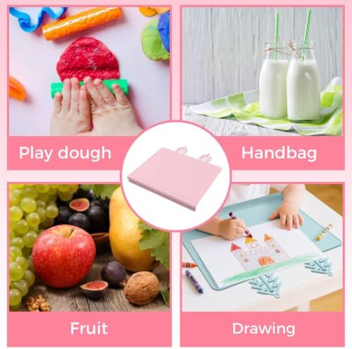 Silicone Placemat for Restaurants, Dining Table Mats for Toddlers - Image 4