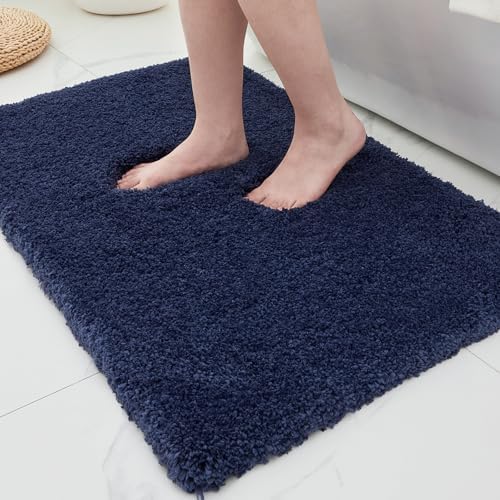 ILANGO Bathroom Rugs 36" × 24", Extra Soft Absorbent Microfiber Bath Rugs by ILANGO