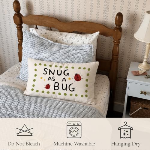 Ladybug Room Decor Ladybug 12x20 Pillow Cover - Image 5
