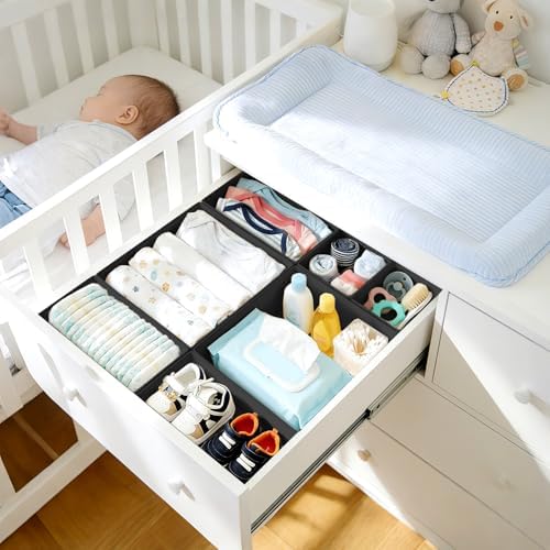 DIMJ Drawer Organizer Clothes Storage - Image 2