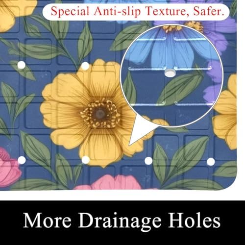 Baby Bath Mat Non Slip 26.8"x15.1" Bathtub Mat - Image 2