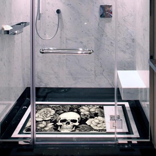 Bathtub Mat Non Slip 26.8x15.1 Inch, Machine Washable Shower Mats - Image 6