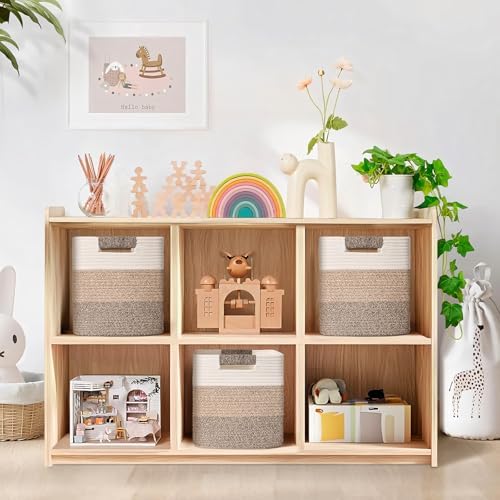 12 Inch Storage Cubes, 3 Pack Cube Storage Bins - Image 2