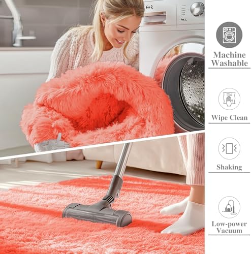 OLANLY 5x7 Machine Washable Large Area Rugs - Image 2